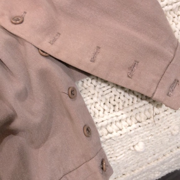 Vintage tan maxi skirt size 12 - Picture 6 of 6